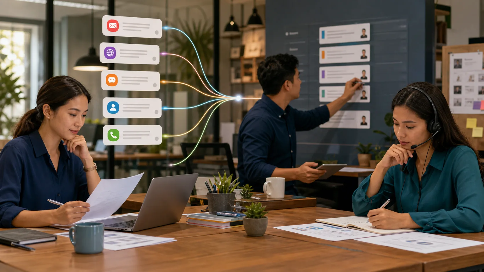 How SMEs Can Manage WhatsApp, Viber and Messenger Customer Conversations with AI — Without Losing Human Control