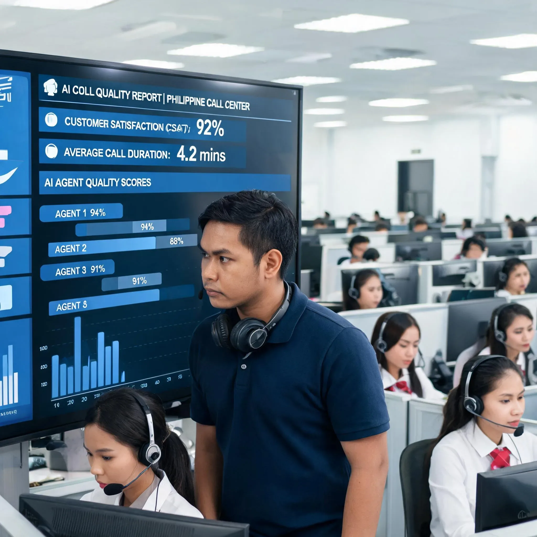 AI Call QA Checklist for Philippine Telesales Teams