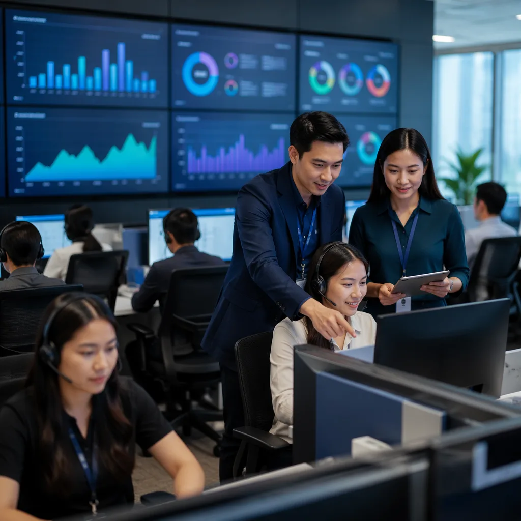 M8 Staging Bridge Smoke: AI Call Quality Monitoring for Philippine Sales Teams
