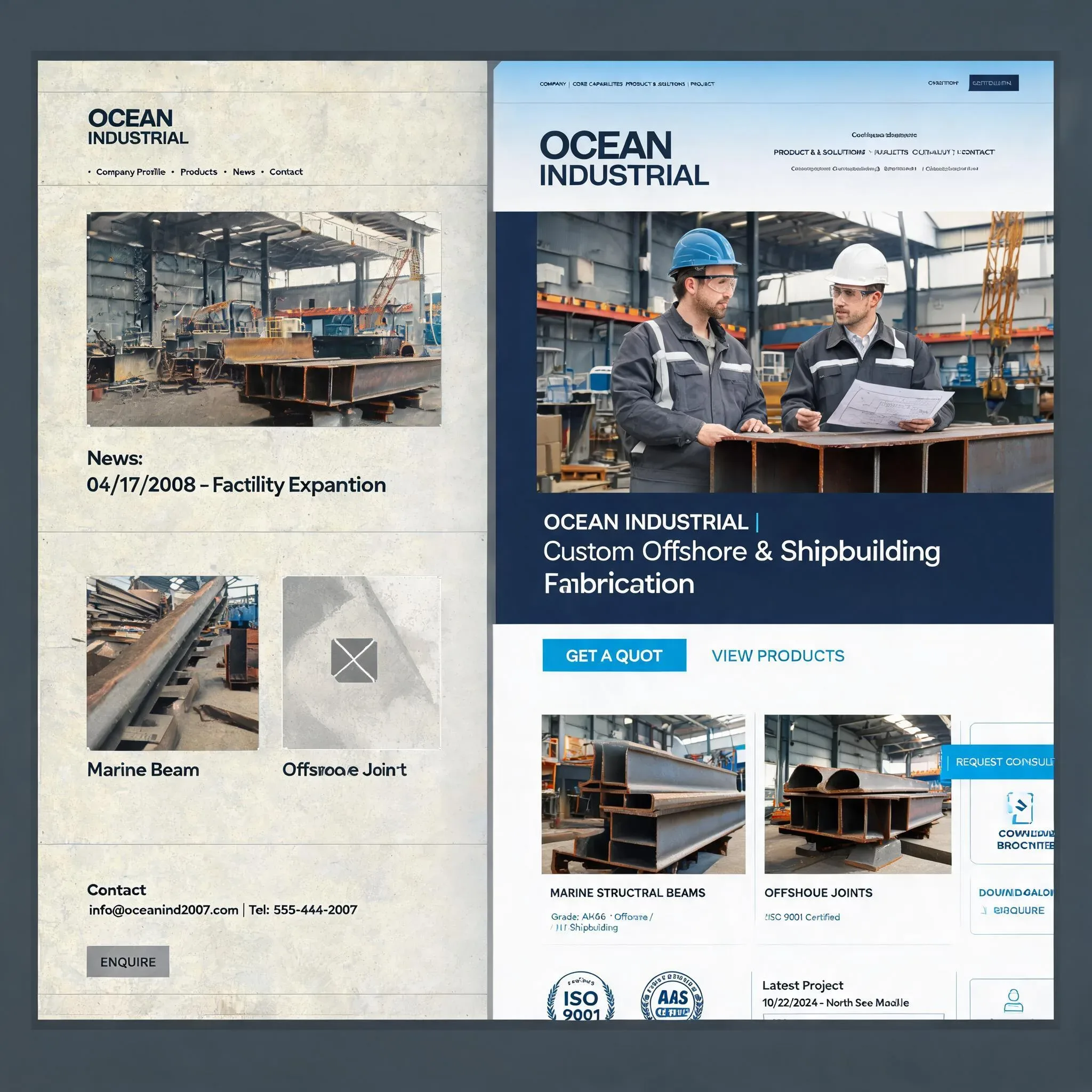 Why an Outdated Manufacturing Website Makes Overseas Buyers Think You Stopped Production