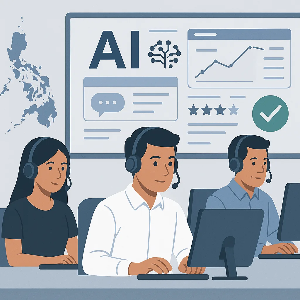 Staging Publish Status Verification for AI Call Center QA in the Philippines